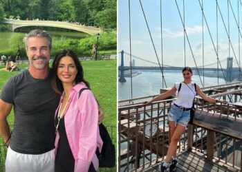 Alessia Mancini e Flavio Montrucchio, agosto a New York