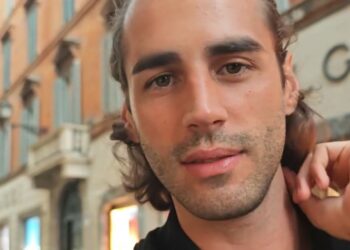 La moglie di Gianmarco Tamberi lo costringe a ricomprare la fede persa nella Senna