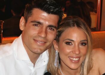 Alice Campello e il calciatore Alvaro Morata si sono lasciati: l’annuncio social della coppia