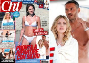 Chiara Ferragni paparazzata da 'Chi' con il nuovo presunto fidanzato Silvio Campara: è lui l'uomo da cui riparte dopo Fedez?