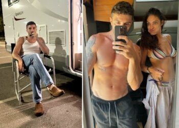 Elodie e Andrea Iannone, vacanza alternativa all’estero: ecco quale paese stanno visitando in camper