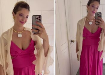 ''Prima uscita post parto'': Guenda Goria si agghinda per la serata fuori in Sicilia a un mese dalla nascita di Noah, guarda