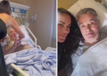 Antonella Mosetti figlia devota: agosto a Roma per assistere il papà malato