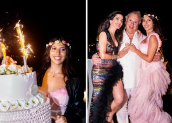 Le foto del party per i 18 anni di Perla Maria, la figlia di Maria Monsè