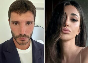 ''La saluto e lei risponde sempre'': Stefano De Martino parla dell'ex Belen e della co-genitorialità del figlio Santiago