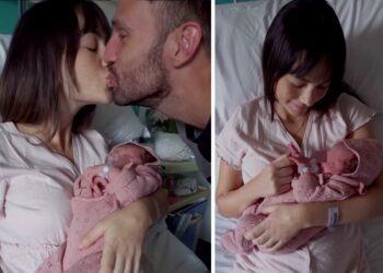 Rosalinda Cannavò e Andrea Zenga: i primi giorni da genitori della piccola Camilla