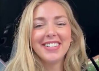 Primo giorno di scuola per i figli di Chiara Ferragni