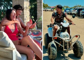 Giorgia ed Emanuel Lo: estate d'amore al mare