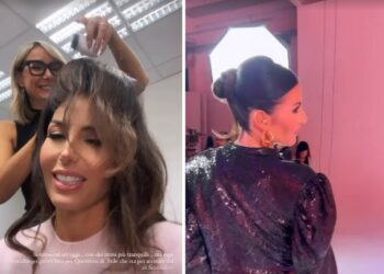 Elisabetta Gregoraci torna al lavoro dopo il ricovero in ospedale