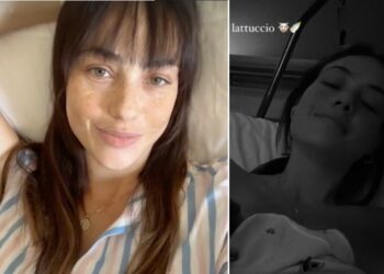 Le prime parole da mamma di Rosalinda Cannavò dopo la nascita della piccola Camilla