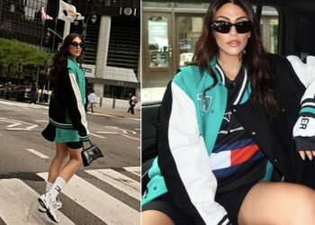 Giulia Salemi in dolce attesa di un maschietto vola a New York per la Fashion Week