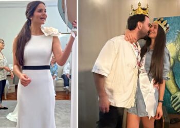 Ignazio Boschetto de 'Il Volo' e la futura sposa, ex Miss Venezuela, festeggiano addio a celibato e nubilato insieme a poche ore dalle nozze