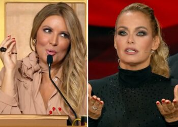 ''Sei una paracu...'': Sonia Bruganelli debutta come concorrente di 'Ballando' e parte il primo botta e risposta con la Lucarelli