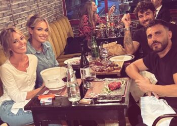 ''Abbiamo chiesto di non ballare in coppia'': Sonia Bruganelli rivela di non aver voluto il fidanzato Angelo Madonia come insegnante a 'Ballando'