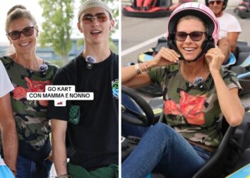 Achille Costacurta e la madre Martina Colombari fanno attività insieme dopo le polemiche degli ultimi mesi: guarda