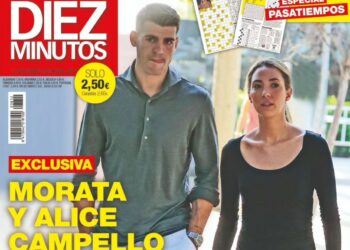 Alice Campello e Alvaro Morata paparazzati di nuovo insieme a Madrid, emergono dettagli sulla lite che avrebbe portato alla separazione