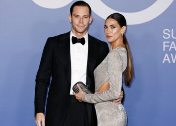 Melissa Satta e Carlo Beretta bellissimi e mondani alla serata dei Sustainable Fashion Awards dove era ospite anche l'ex di lui Giulia De Lellis