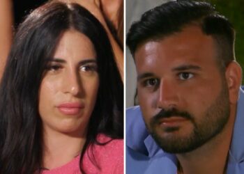 Il fidanzato confessa di aver comprato l'anello di fidanzamento sulla bancarella: a Temptation Island Titty chiede subito il falò di confronto