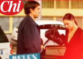 Belen di nuovo a cena con Angelo dopo la rottura: ritorno di fiamma o incontro chiarificatore? Foto