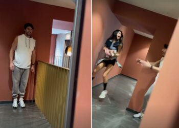 Il nuovo scherzo di Ignazio Moser alla moglie Cecilia Rodriguez: la reazione di lei