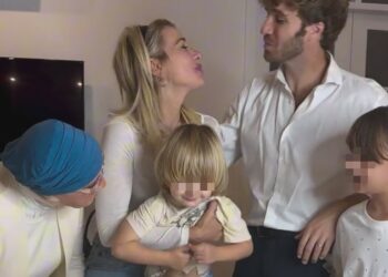 Clizia Incorvaia festeggia 44 anni con la suocera Eleonora Giorgi