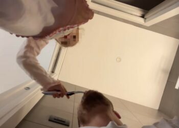 I tenerissimi momenti di vita quotidiana di Antonino Spinalbese con la figlia Luna Marì