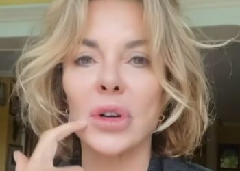 Anche Alba Parietti chiede più sicurezza al Governo