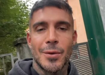 Lucas Peracchi difende il suo nuovo lavoro di attore hard