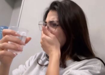 Giulia Salemi mostra i controlli del sesto mese e il bimbo che cresce