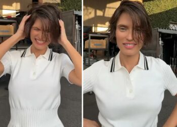 Bianca Balti ha deciso di cambiare look e tagliare i capelli molto più corti dopo la scoperta del cancro: guarda