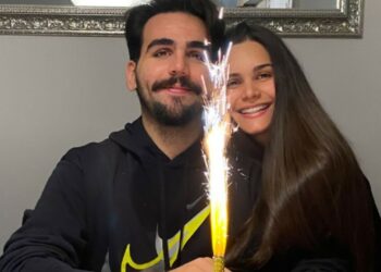 Ignazio Boschetto de 'Il Volo' festeggia 30 anni a 3 settimane dalle nozze: la torta e gli auguri della moglie ex Miss Venezuela