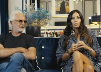 ''Quando ero più giovane sopportavo di più'': Briatore rivela in tv cosa lo fa arrabbiare dell'ex moglie Elisabetta Gregoraci