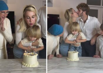 Clizia Incorvaia festeggia 44 anni in famiglia, nonostante la battaglia contro il cancro c'è anche la suocera Eleonora Giorgi: foto