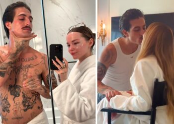 ''Ti avrei voluto incontrare prima, ti amerò per sempre'': Dove Cameron celebra un anno d’amore con Damiano David postando foto private inedite