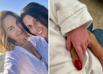 ''Da oggi il mio cuore è diviso in quattro'': Barbara d'Urso annuncia emozionata la nascita della seconda nipotina