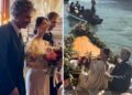 Le foto del matrimonio della 'figliastra' di Fiorello: il giorno speciale di Angelica Testa