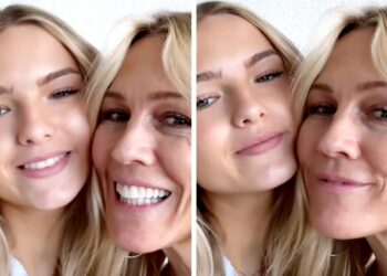 La figlia di Jannie Garth, Kelly della serie tv 'Beverly Hills', compie 18 anni ed è identica alla famosa mamma: le foto della festa