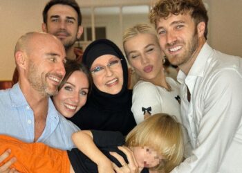 Eleonora Giorgi, festa in casa con figli, nuore e nipotino per i 71 anni: momenti di pura felicità nonostante la malattia