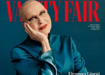 ''Ora sono libera'': Eleonora Giorgi posa in copertina senza capelli e spiega perché condivide la sua malattia col pubblico