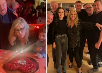 Mara Venier festeggia 74 anni con i nipotini e diversi amici vip a casa sua: guarda chi c’era