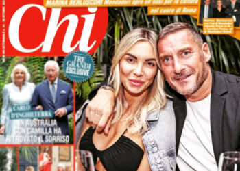 ''Totti ha perso il pelo ma non il vizio?'': su ‘Chi’ si parla ancora del presunto tradimento di Francesco ai danni di Noemi