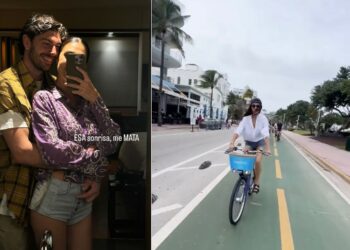 Cecilia Rodriguez e Ignazio Moser dopo il Perù volano a Miami
