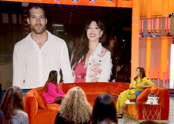 ''Le discussioni ci sono, ma è bello ritrovarsi'': Luisa Corna parla in tv del primo anno di matrimonio col giovane e bellissimo Stefano