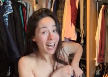 Aurora Ramazzotti e i problemi con i vestiti non adatti al seno piccolo