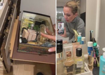 Sonia Bruganelli mostra i suoi profumi preferiti