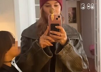 Clizia Incorvaia copia il look della figlia Nina