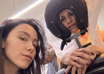 Michelle Hunziker e Aurora Ramazzotti si fanno il primo tatuaggio insieme: ecco cosa hanno scelto