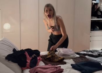 Lo scherzo da infarto di Edoardo Tavassi a Micol Incorvaia