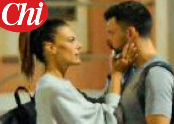 Bianca Guaccero e Giovanni Pernice paparazzati in intimità anche sulla copertina di 'Chi': guarda