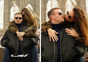 Ilary Blasi e il fidanzato Bastian si concedono un viaggio d'amore a New York tra baci e passeggiate romantiche: foto